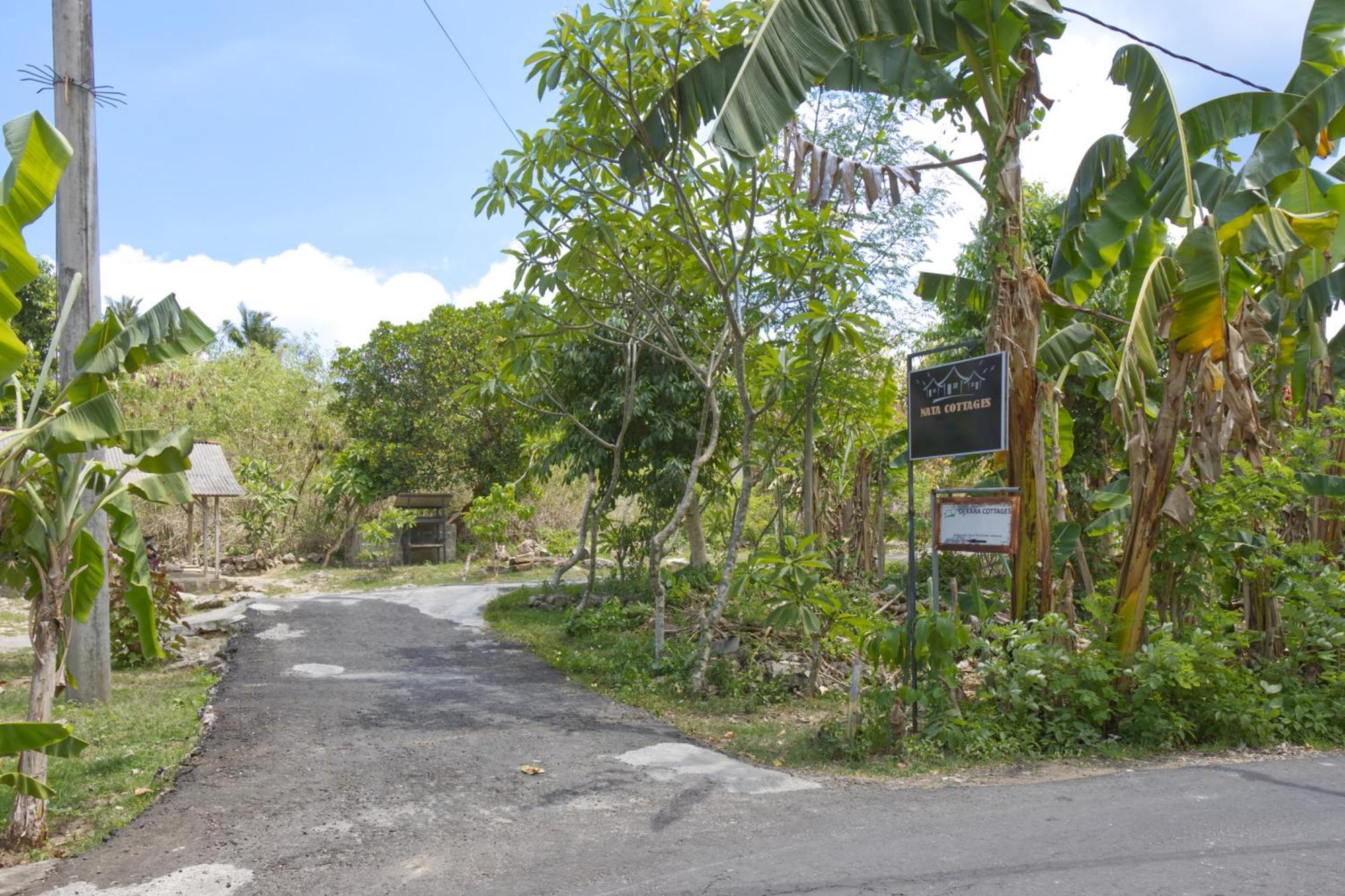 Nata Cottages Ped Bagian luar foto