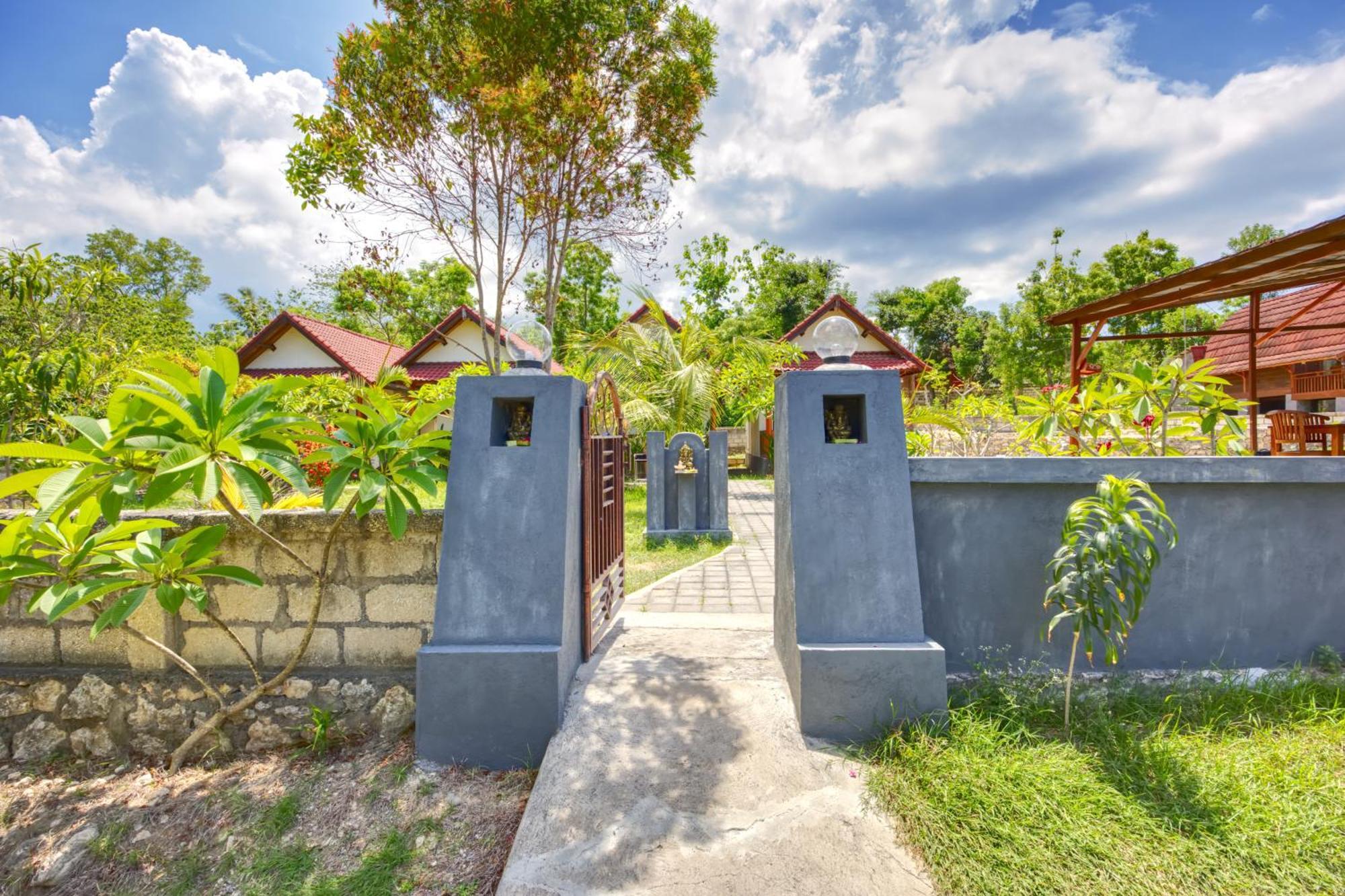 Nata Cottages Ped Bagian luar foto