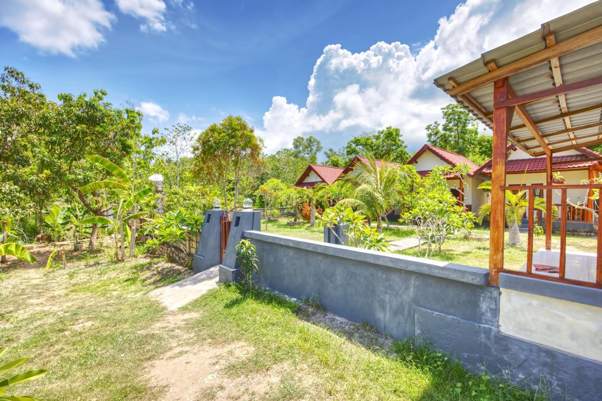 Nata Cottages Ped Bagian luar foto
