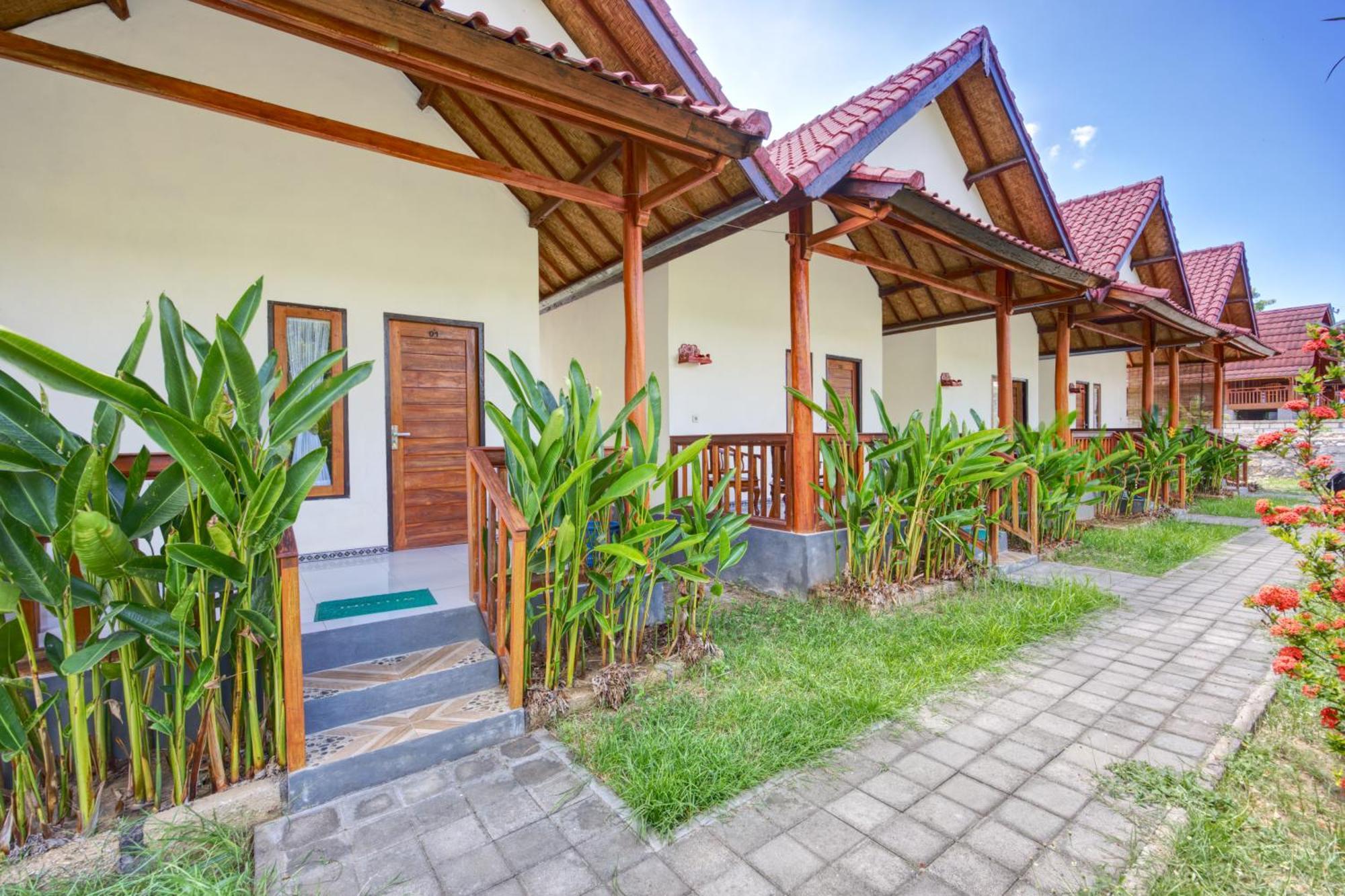Nata Cottages Ped Bagian luar foto