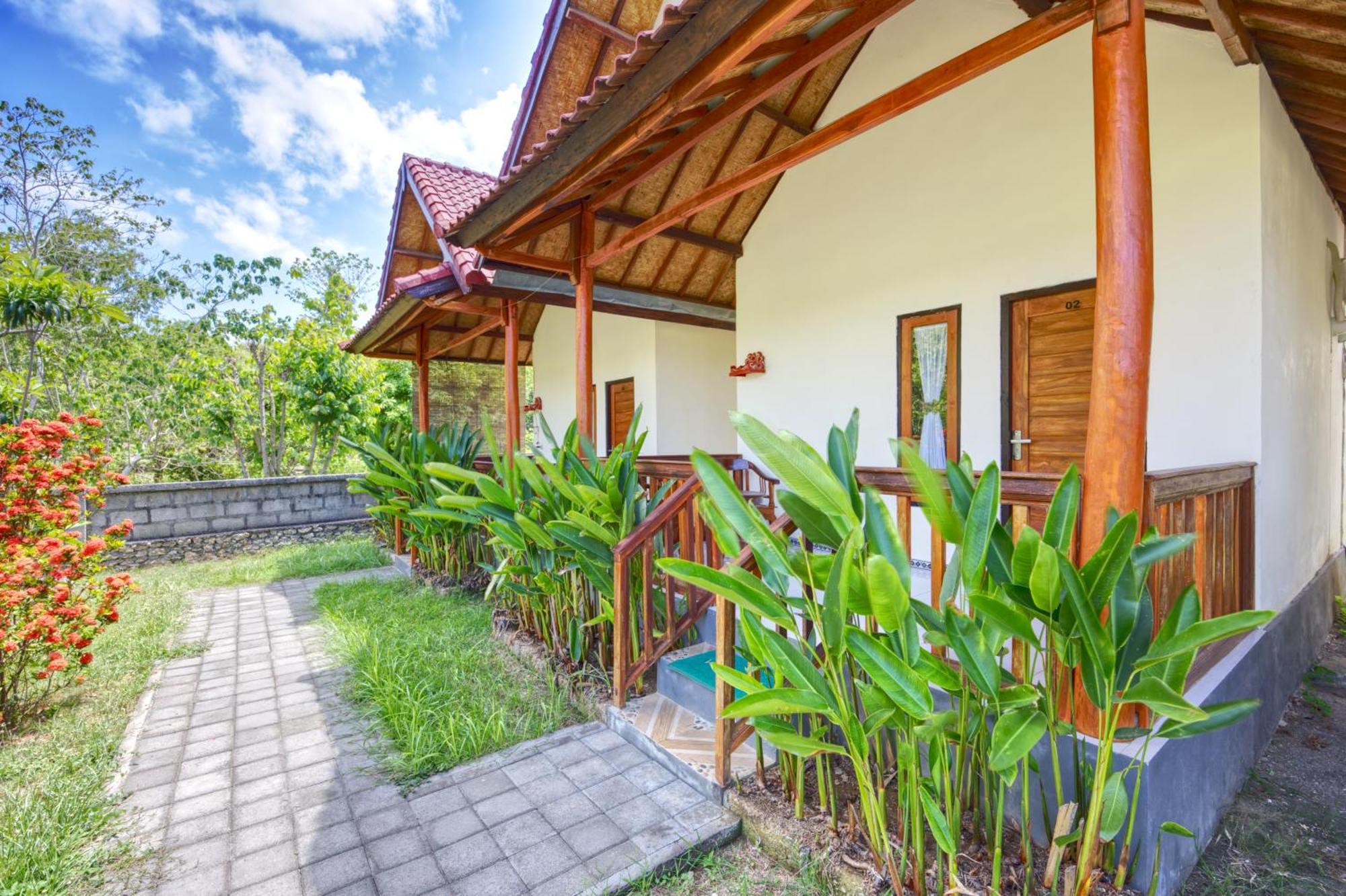 Nata Cottages Ped Bagian luar foto