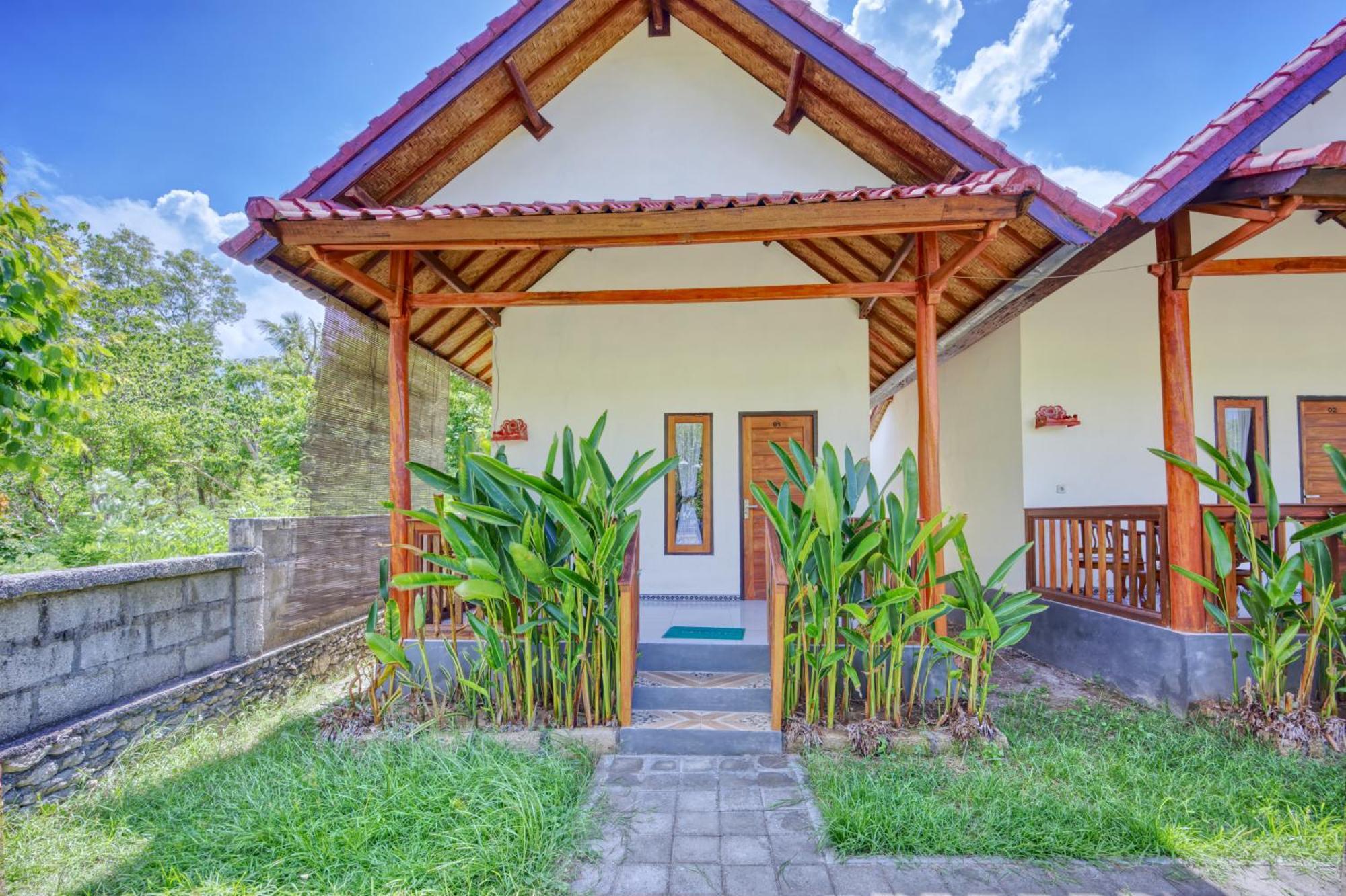 Nata Cottages Ped Bagian luar foto
