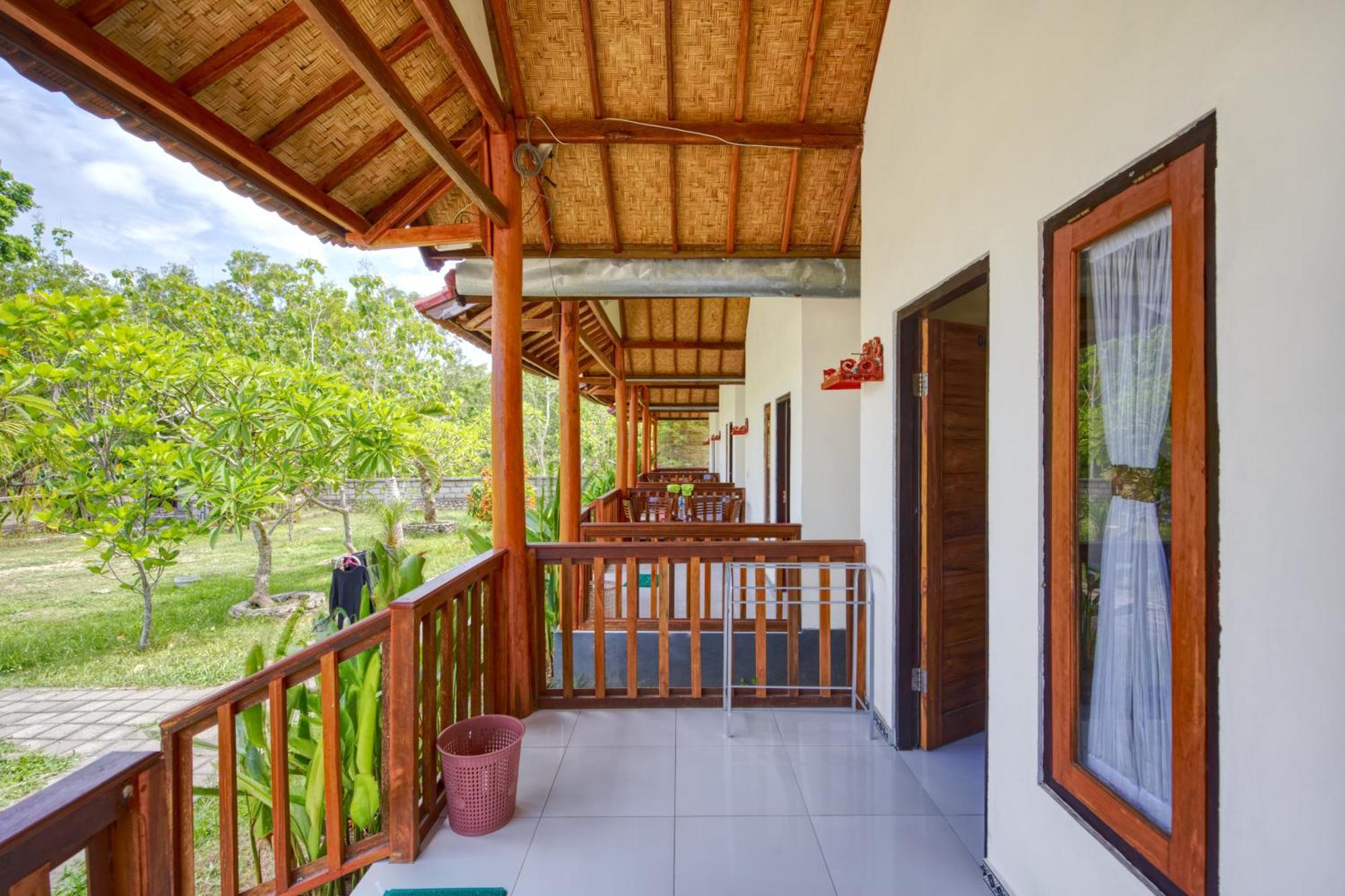 Nata Cottages Ped Bagian luar foto