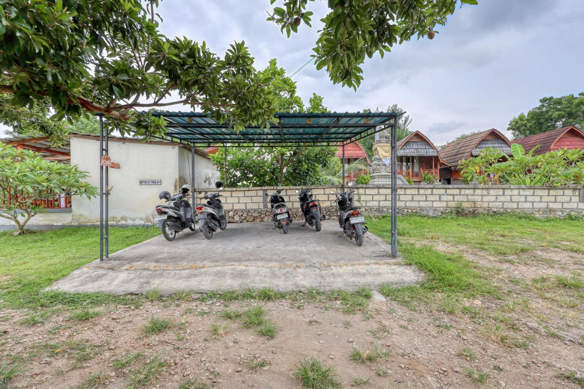 Nata Cottages Ped Bagian luar foto