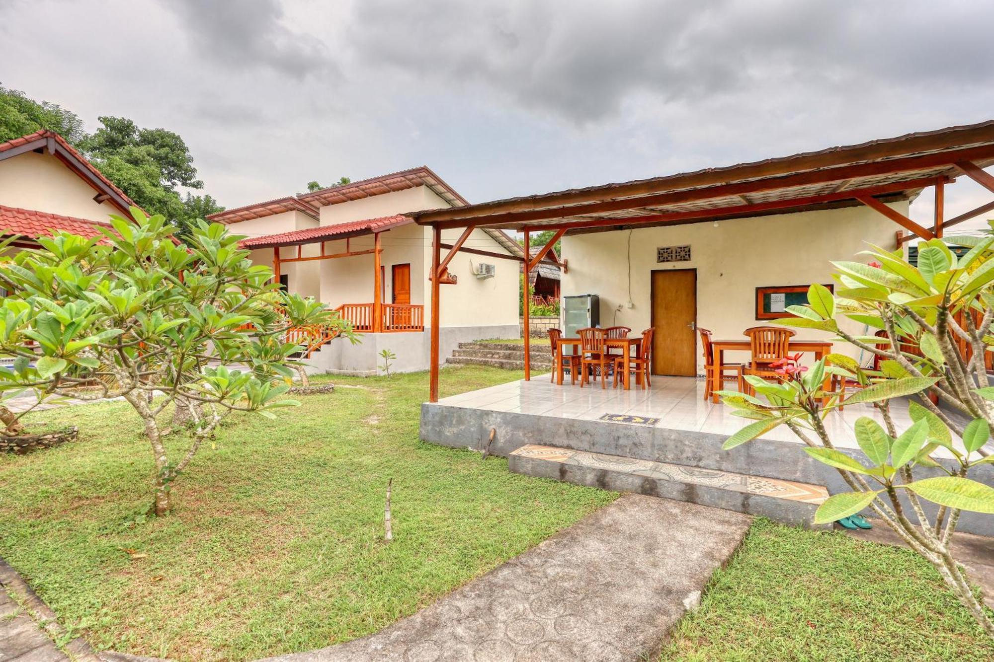 Nata Cottages Ped Bagian luar foto