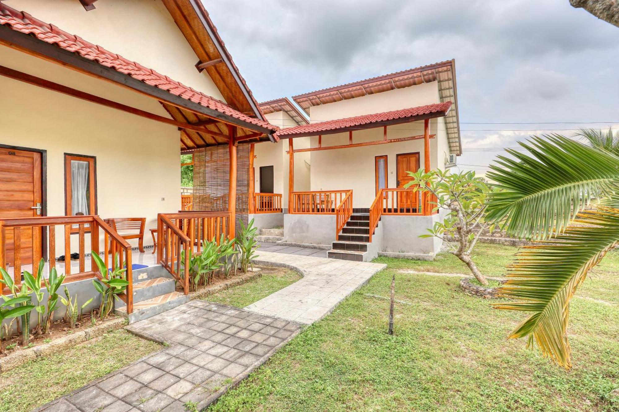 Nata Cottages Ped Bagian luar foto